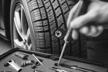 tire plug - how long does a tire plug last - plugging a tire