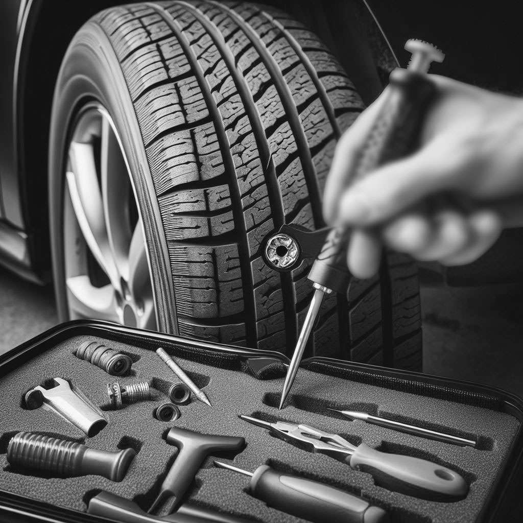 tire plug - how long does a tire plug last - plugging a tire