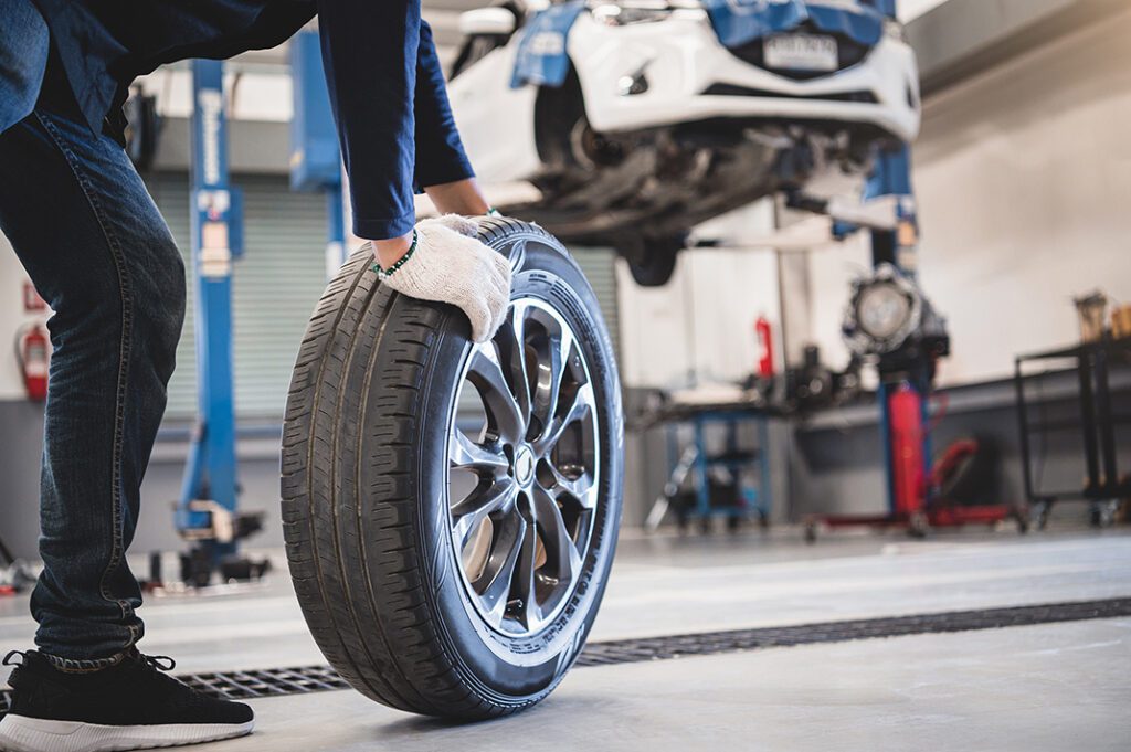 When to replace car tires