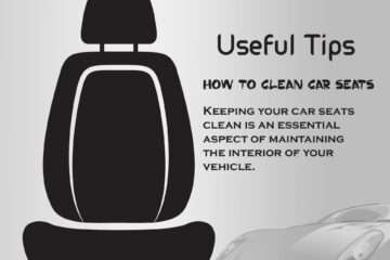 How to clean car seats