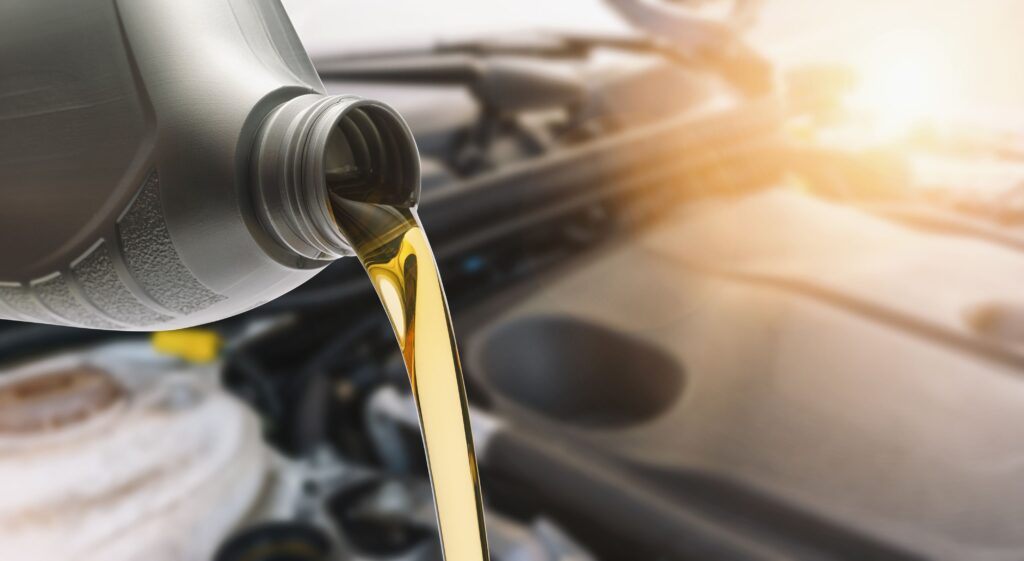 Can you put oil in a hot car - car engine oil