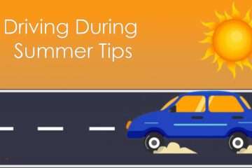 safe driving during the summer