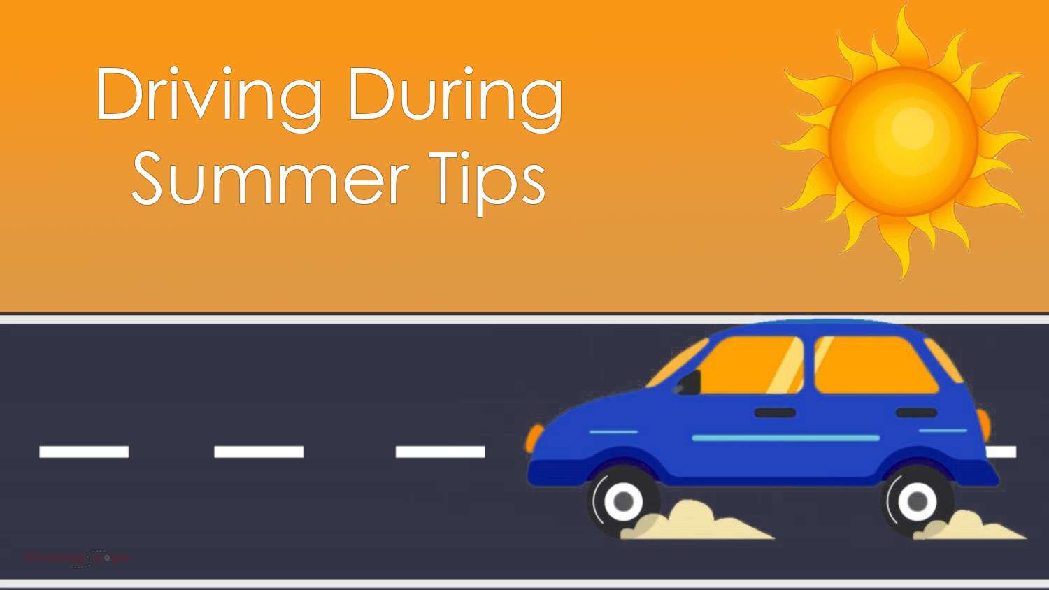 safe driving during the summer