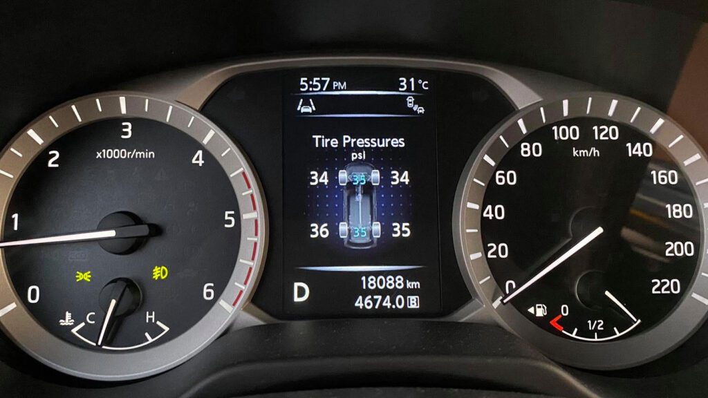 tire pressure monitoring system