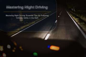 Mastering Night Driving: Essential Tips for Following Vehicles Safely in the Dark - night driving glasses