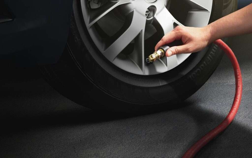 nitrogen vs air in tires