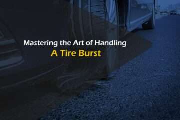 Mastering the Art of Handling a Tire Burst