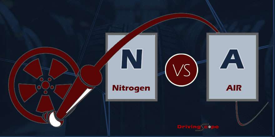 nitrogen vs air in tires - nitrogen in tires