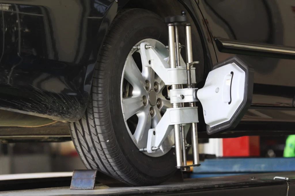 wheel balancing vs alignment - wheel alignment