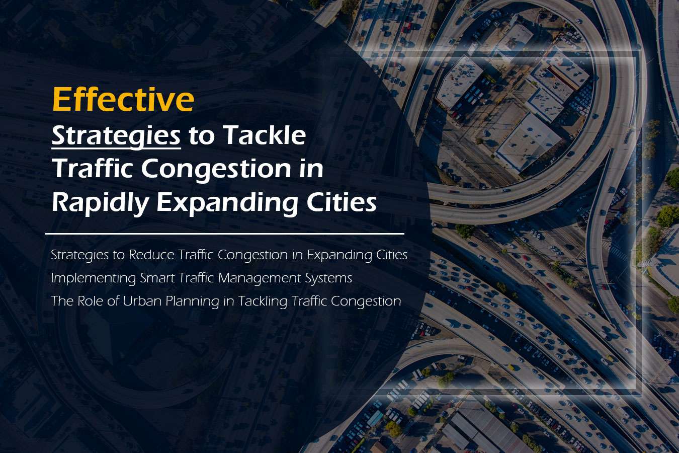 traffic congestion - traffic jam