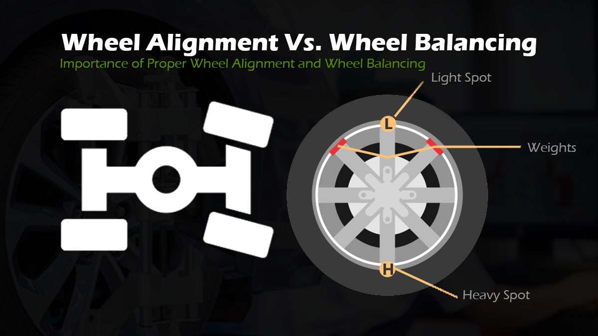 wheel balancing vs alignment