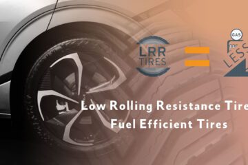 Low Rolling Resistance Tires - best fuel efficient tires