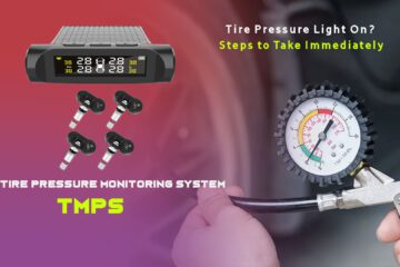 tire pressure light - tire pressure monitoring system