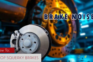 squeaky brakes - how to fix squeaky brakes