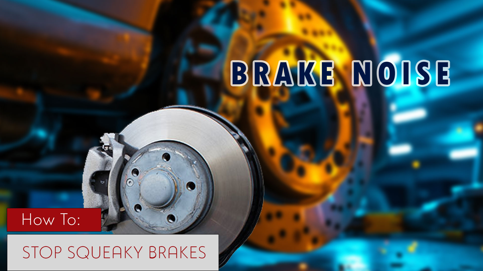 squeaky brakes - how to fix squeaky brakes